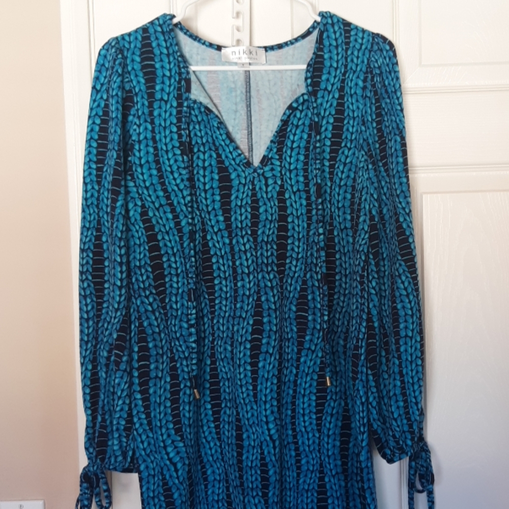 Nikki Poulos sweater dress